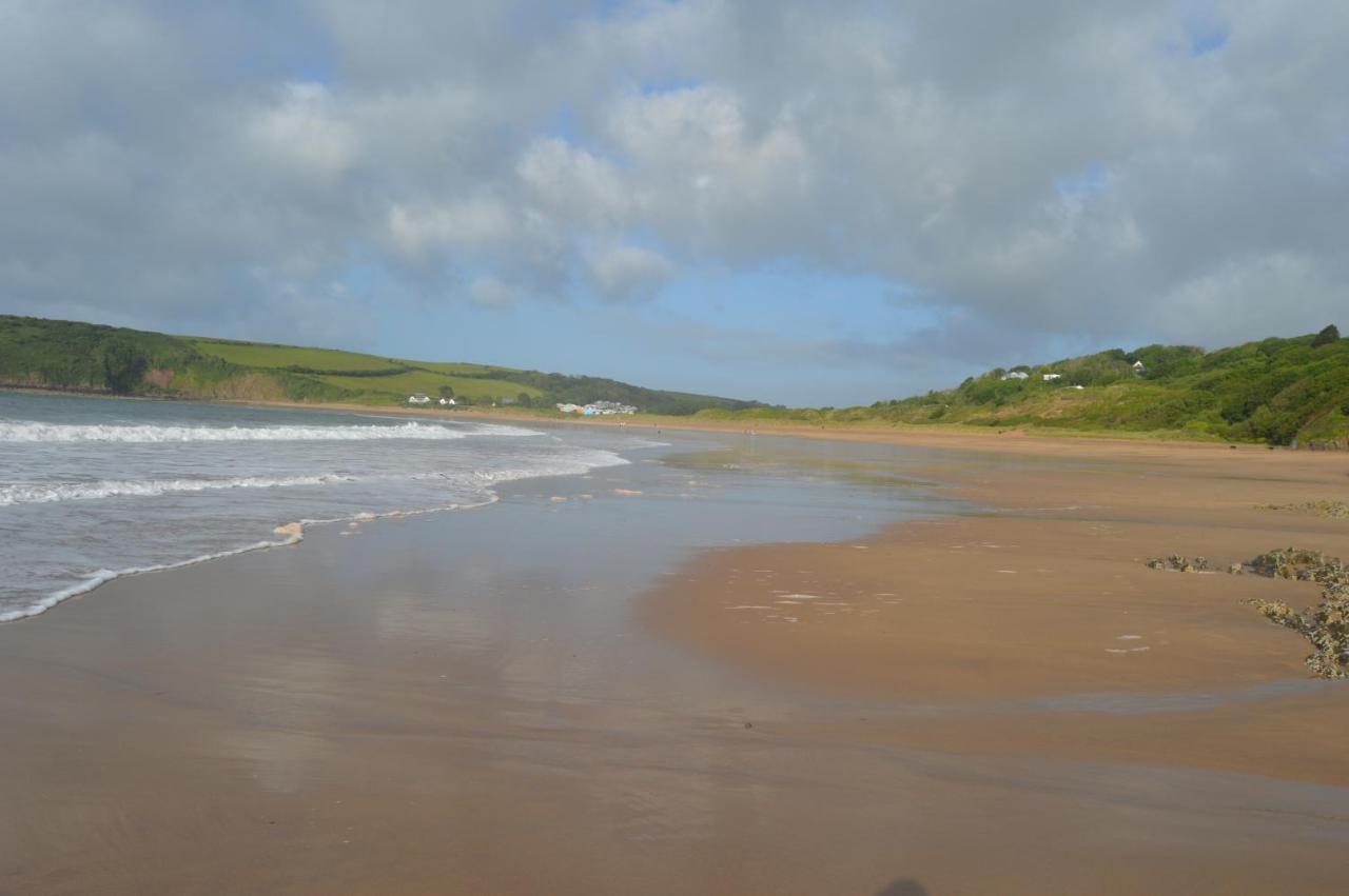Вилла Galwad Y Mor A Coastal Escape In Pembrokeshire'S National Parks Lamphey Экстерьер фото
