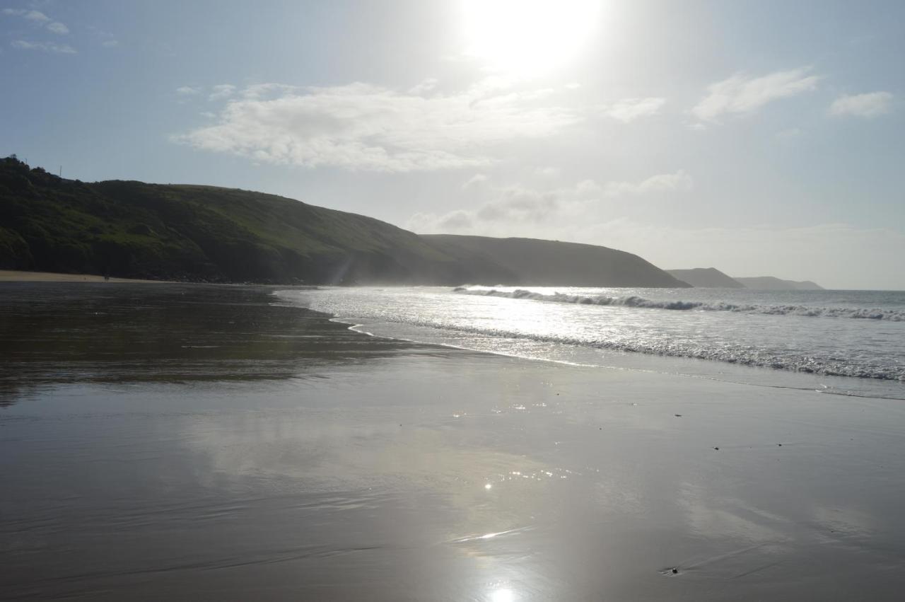 Вилла Galwad Y Mor A Coastal Escape In Pembrokeshire'S National Parks Lamphey Экстерьер фото